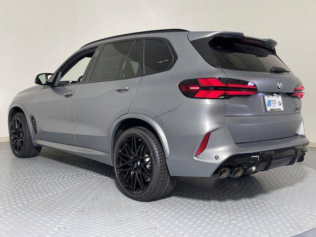 new 2025 BMW X5 M car, priced at $140,340