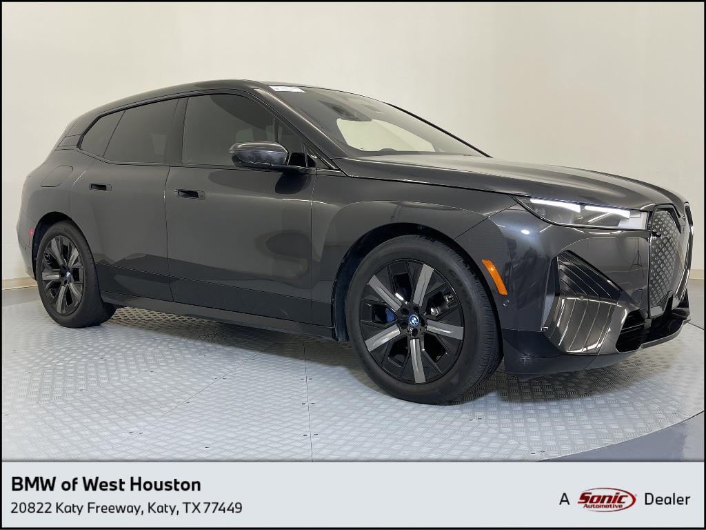 used 2025 BMW iX car, priced at $76,999