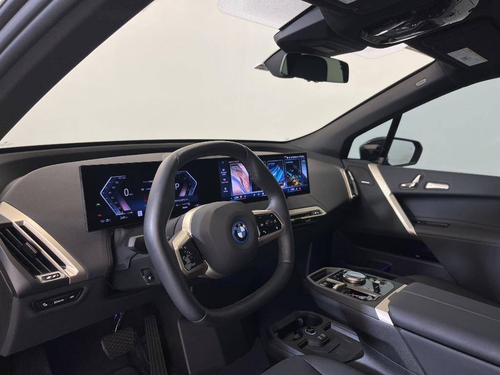 used 2025 BMW iX car, priced at $76,999