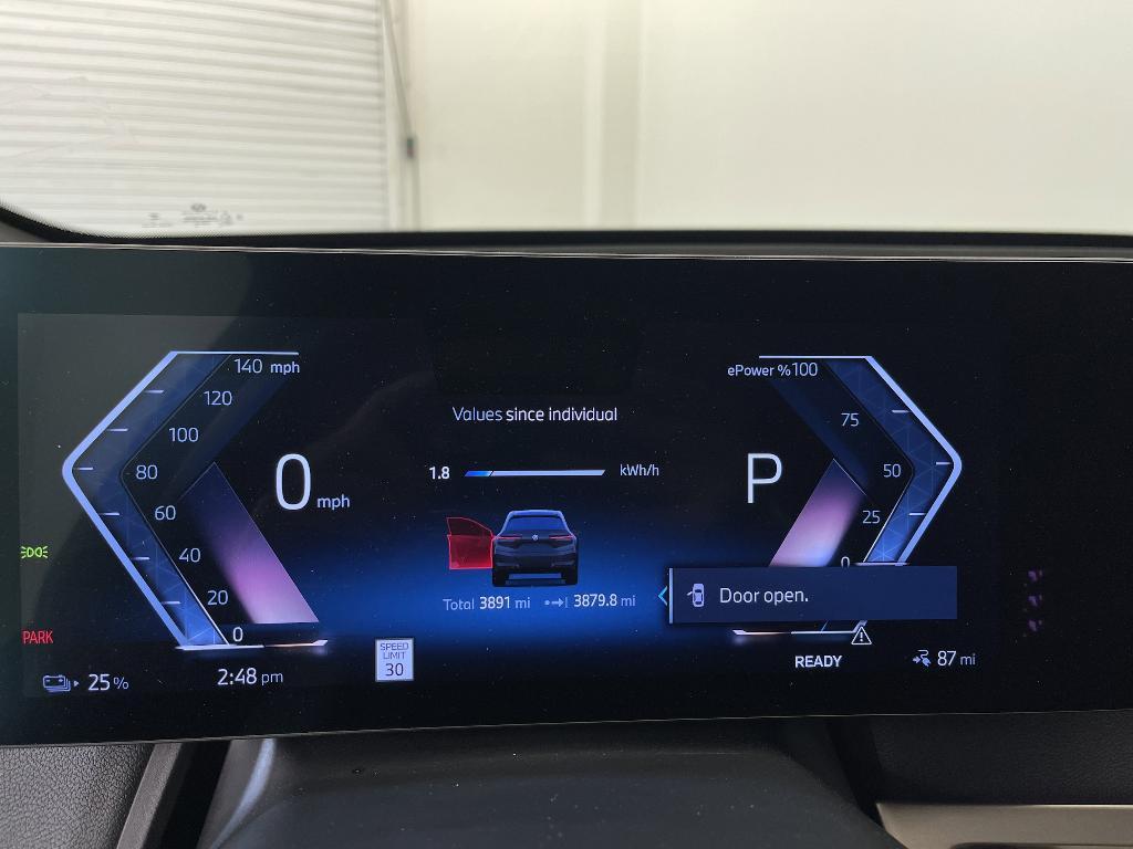 used 2025 BMW iX car, priced at $76,999