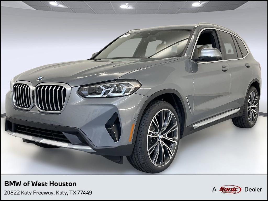 used 2024 BMW X3 car, priced at $45,573