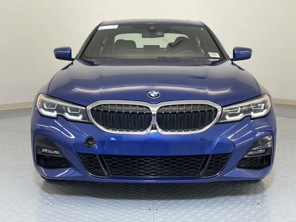 used 2021 BMW 330 car, priced at $29,499