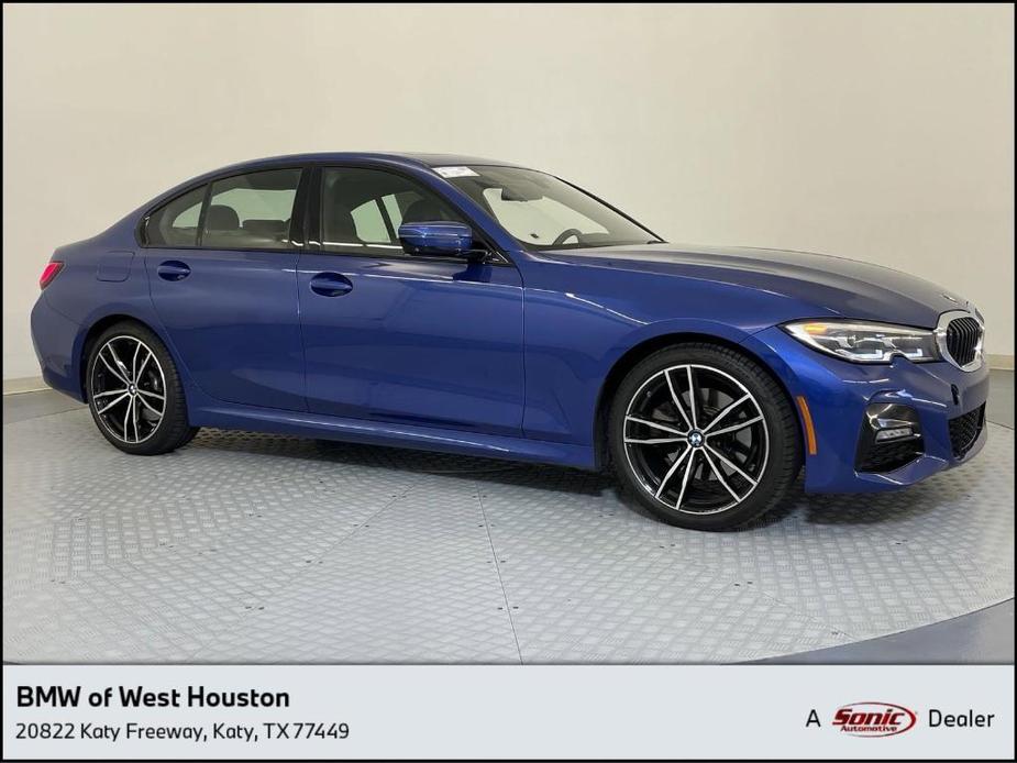 used 2021 BMW 330 car, priced at $29,499