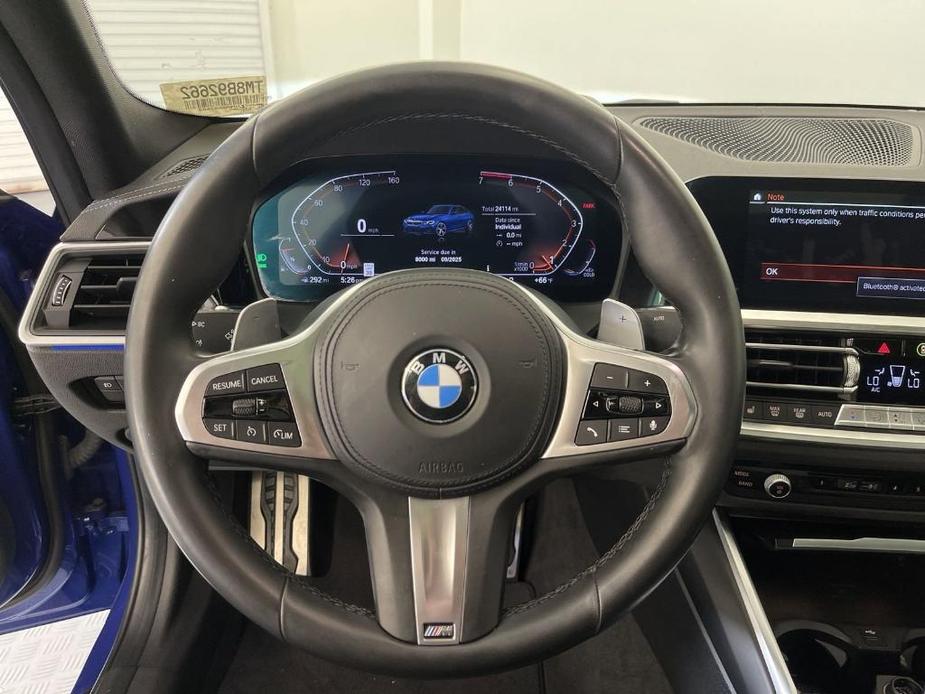 used 2021 BMW 330 car, priced at $29,499