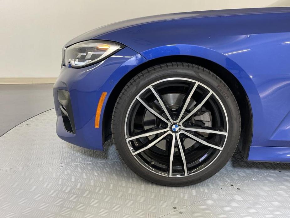 used 2021 BMW 330 car, priced at $29,499