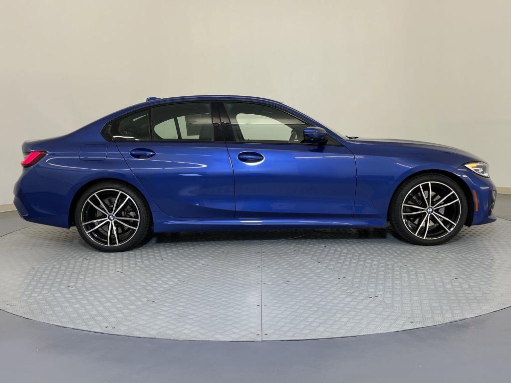 used 2021 BMW 330 car, priced at $29,499