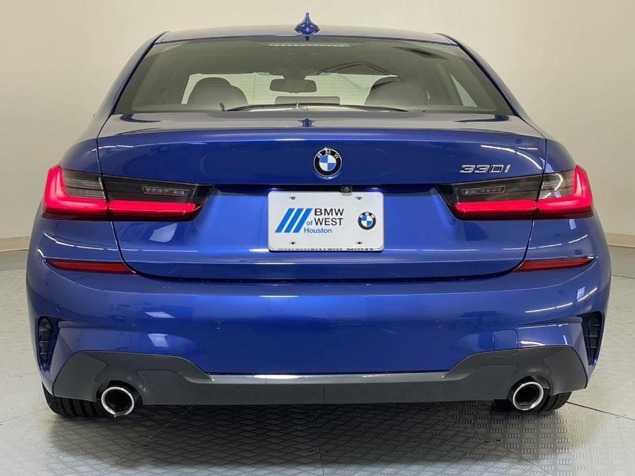 used 2021 BMW 330 car, priced at $29,499