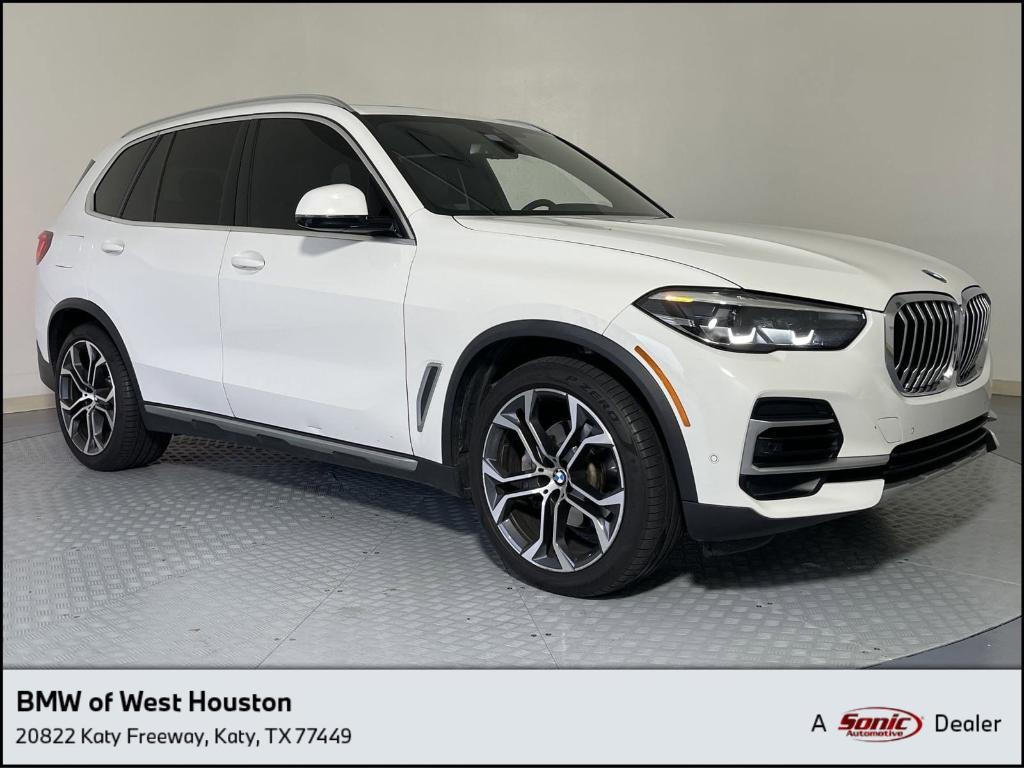 used 2023 BMW X5 car, priced at $45,999