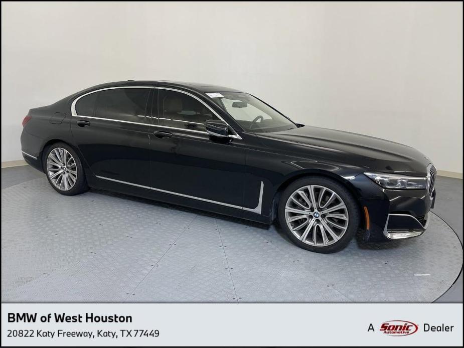 used 2021 BMW 750 car, priced at $47,999
