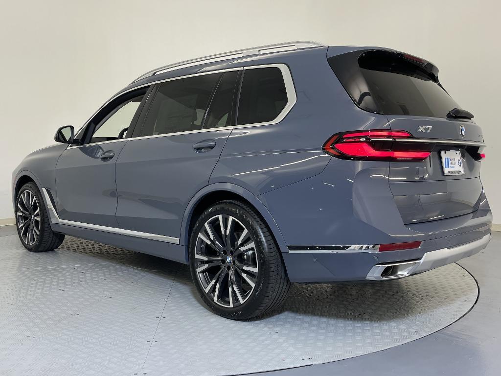 new 2025 BMW X7 car, priced at $97,800