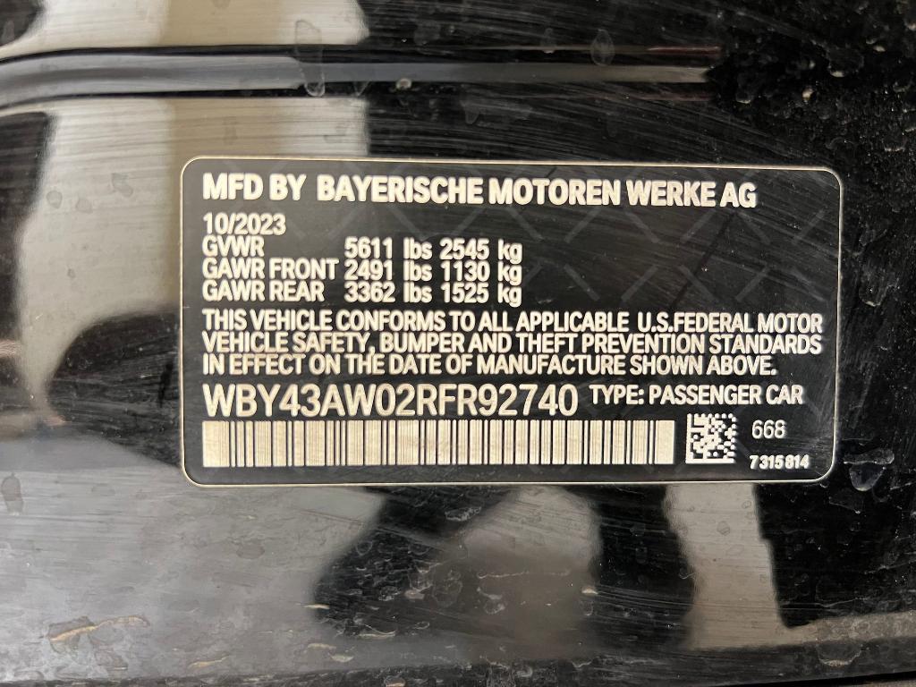 used 2024 BMW i4 Gran Coupe car, priced at $33,999