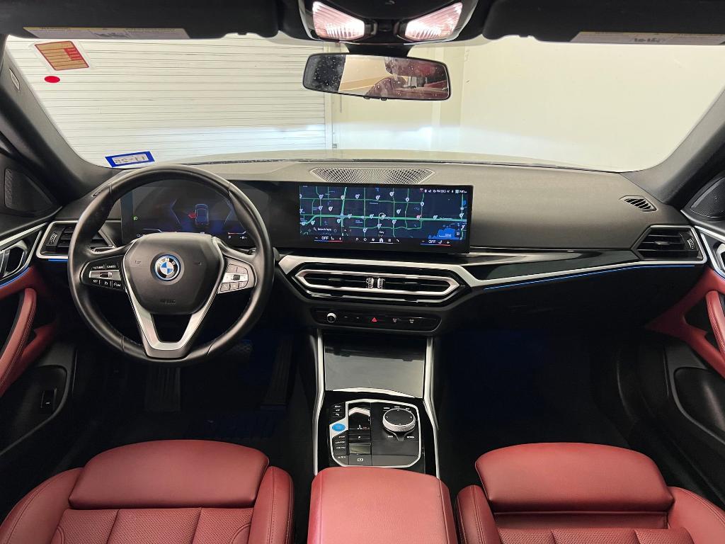 used 2024 BMW i4 Gran Coupe car, priced at $33,999
