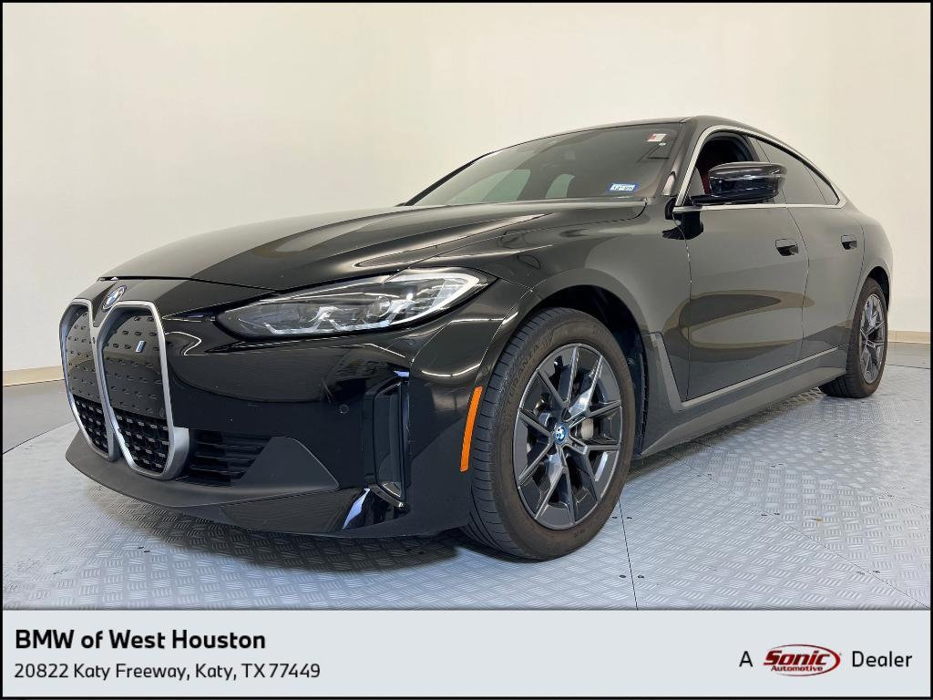 used 2024 BMW i4 Gran Coupe car, priced at $33,999