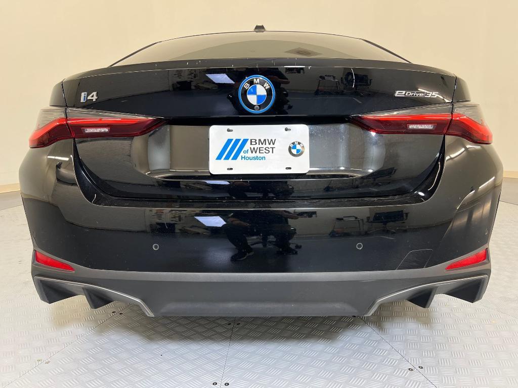 used 2024 BMW i4 Gran Coupe car, priced at $33,999