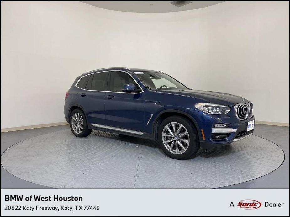 used 2019 BMW X3 car, priced at $17,999