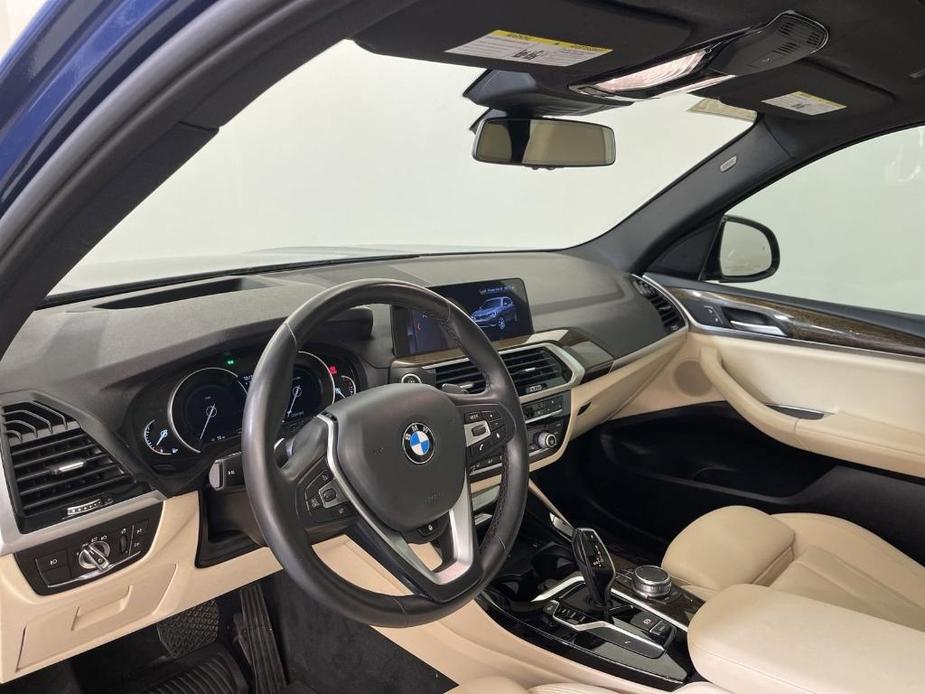 used 2019 BMW X3 car, priced at $17,999