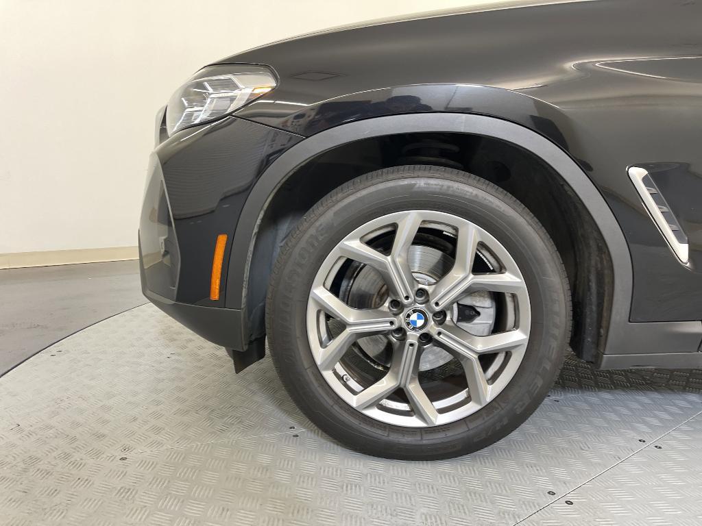 used 2024 BMW X3 car, priced at $37,999