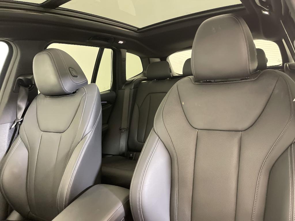 used 2024 BMW X3 car, priced at $37,999