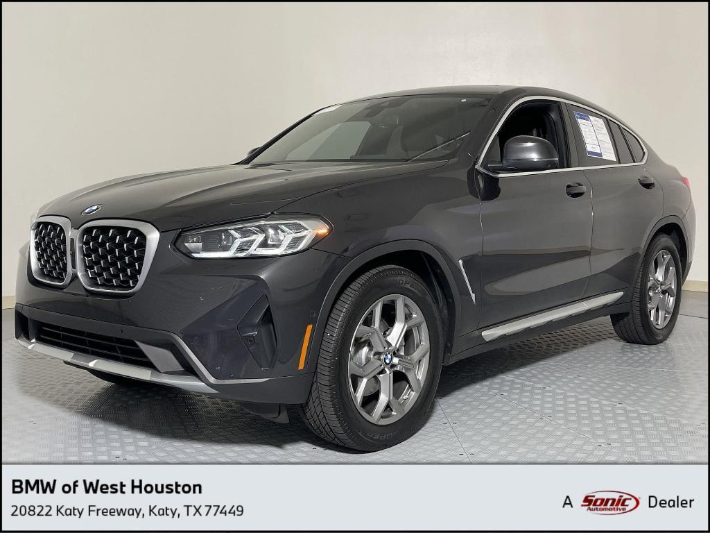 used 2024 BMW X4 car, priced at $40,997