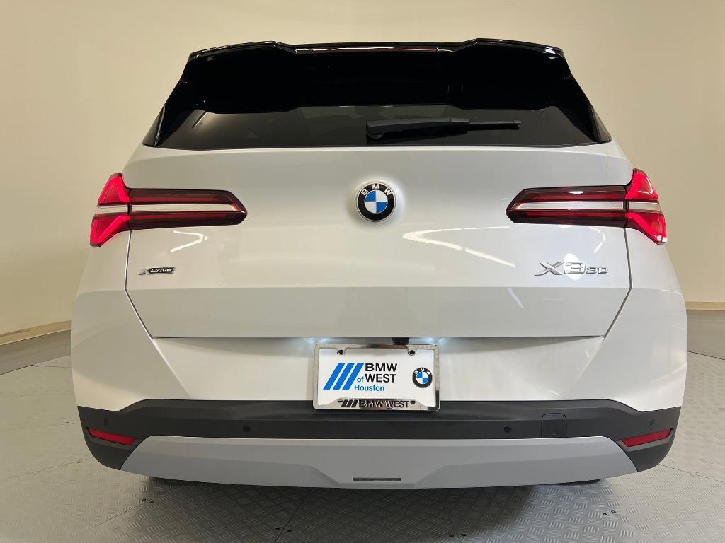 new 2026 BMW X3 car, priced at $57,825