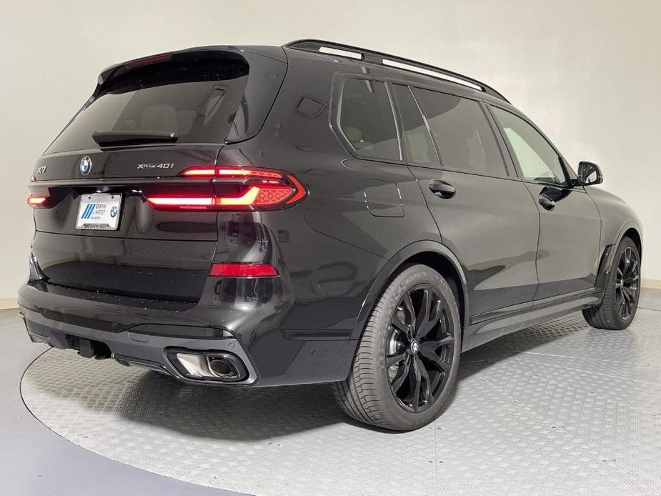 new 2025 BMW X7 car, priced at $108,675