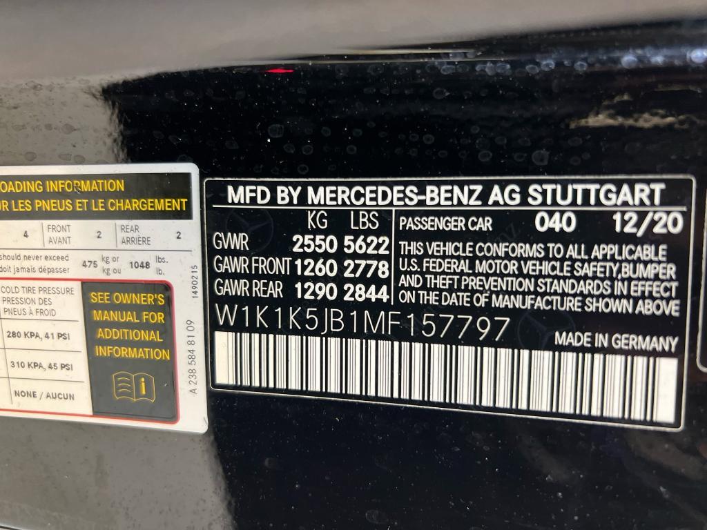used 2021 Mercedes-Benz E-Class car, priced at $45,999