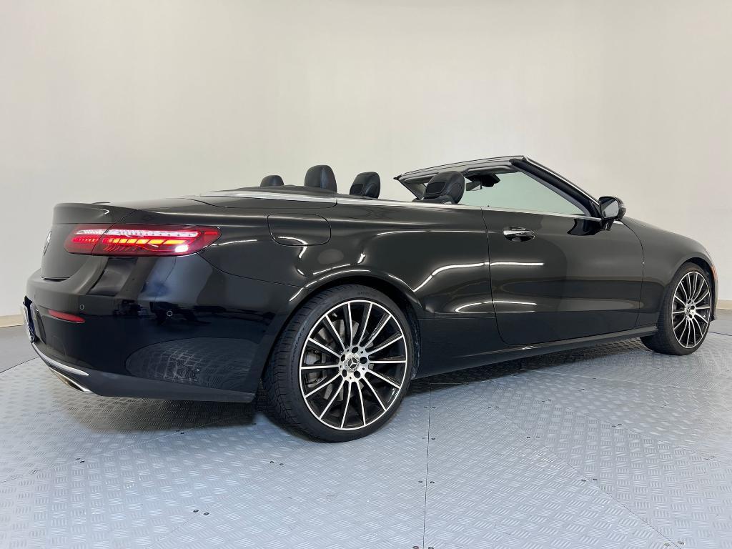 used 2021 Mercedes-Benz E-Class car, priced at $45,999