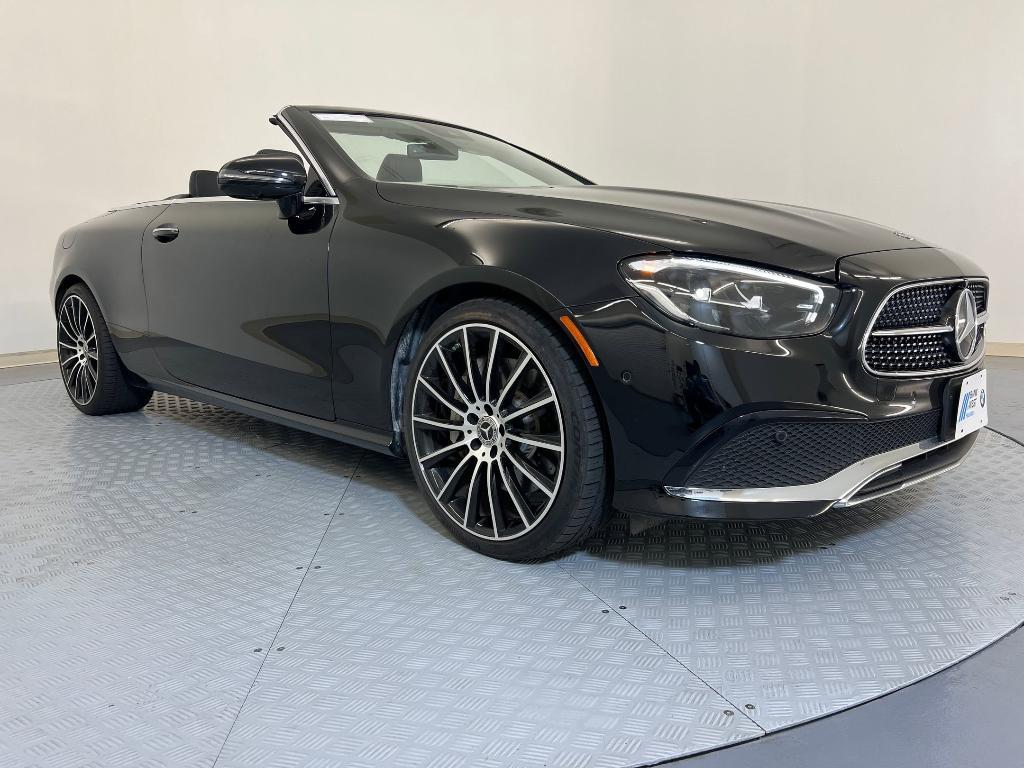 used 2021 Mercedes-Benz E-Class car, priced at $45,999