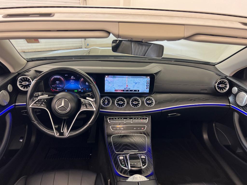 used 2021 Mercedes-Benz E-Class car, priced at $45,999