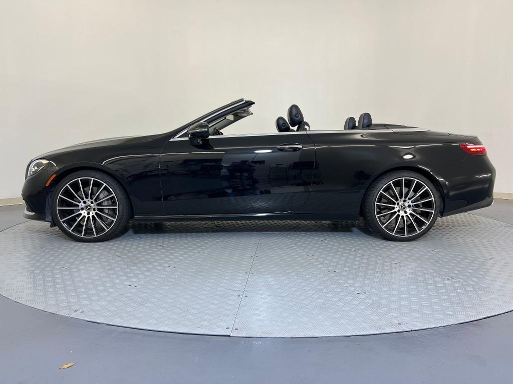 used 2021 Mercedes-Benz E-Class car, priced at $45,999