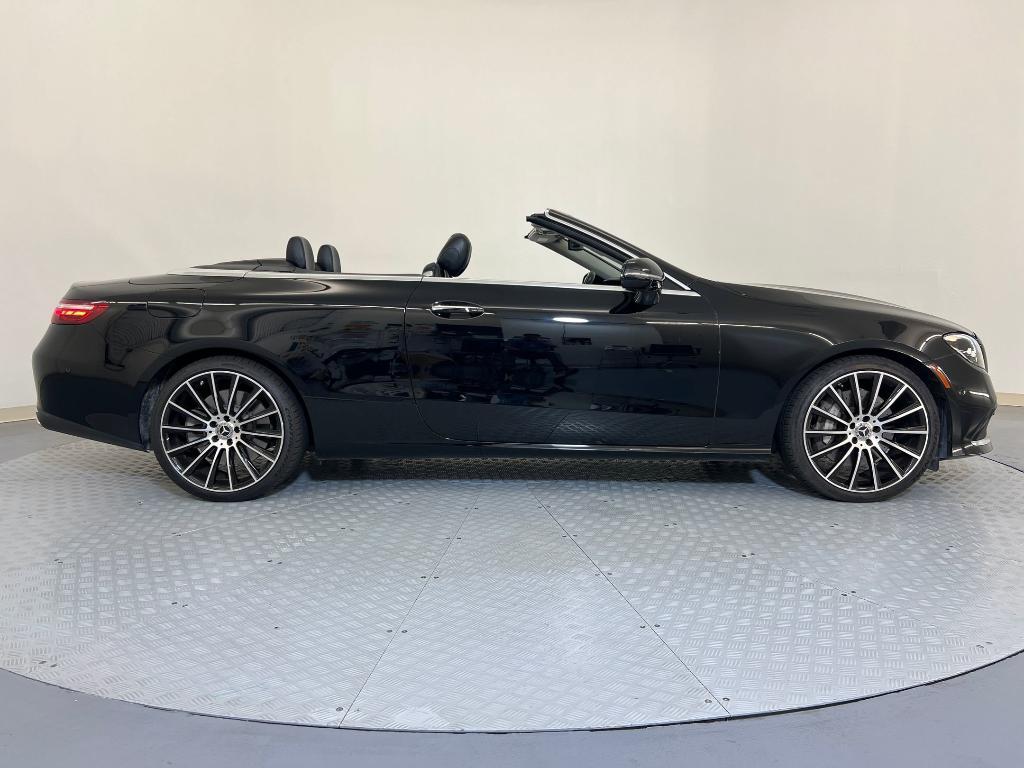 used 2021 Mercedes-Benz E-Class car, priced at $45,999