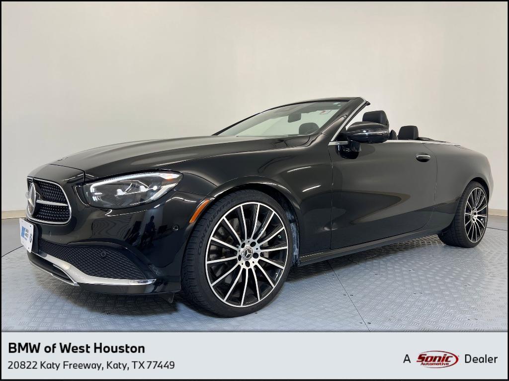 used 2021 Mercedes-Benz E-Class car, priced at $45,999