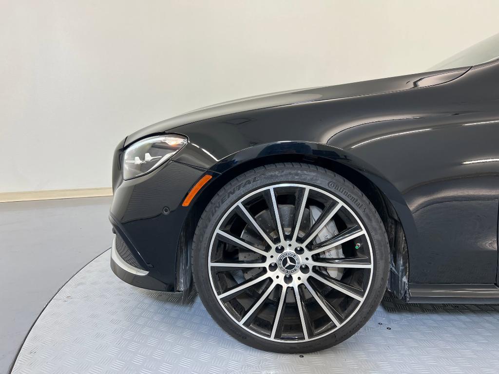 used 2021 Mercedes-Benz E-Class car, priced at $45,999