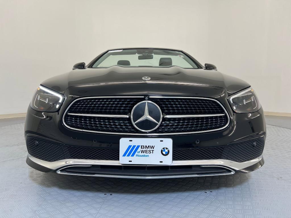 used 2021 Mercedes-Benz E-Class car, priced at $45,999