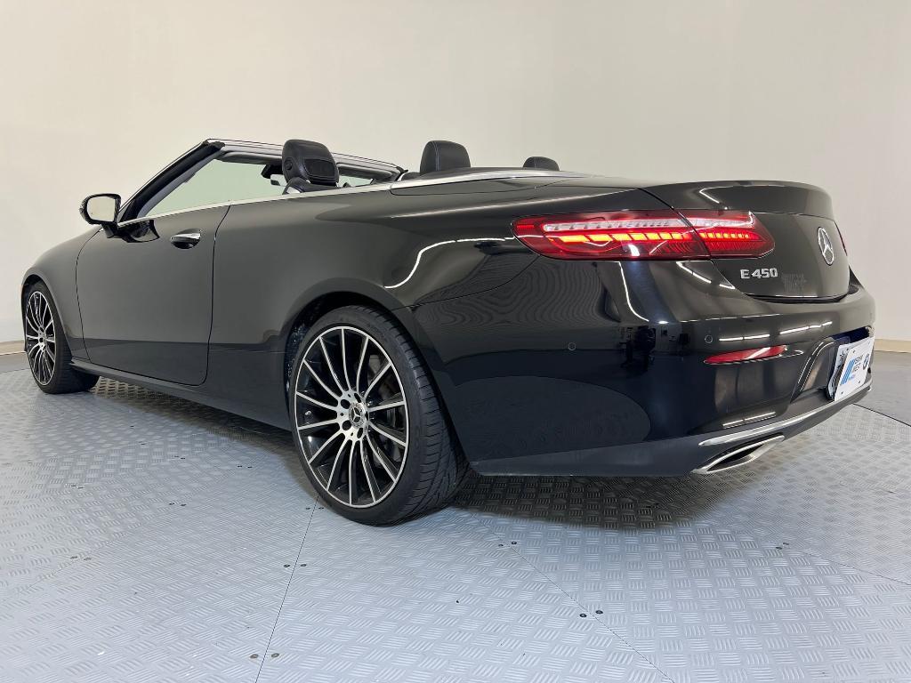 used 2021 Mercedes-Benz E-Class car, priced at $45,999
