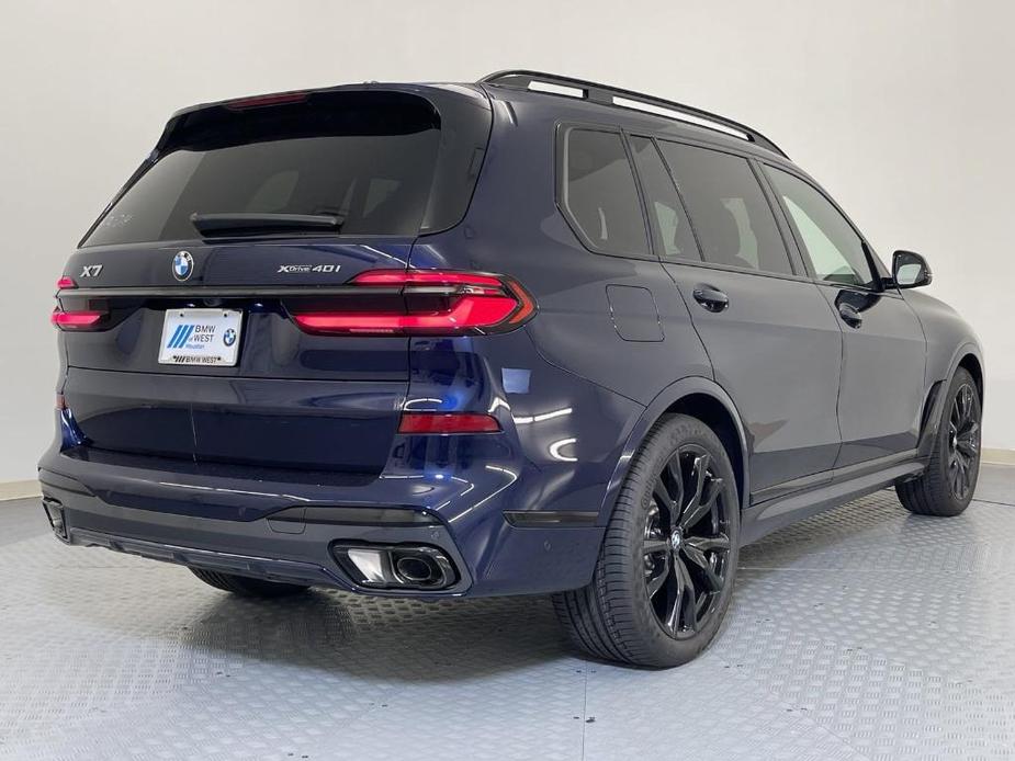 new 2025 BMW X7 car, priced at $96,825