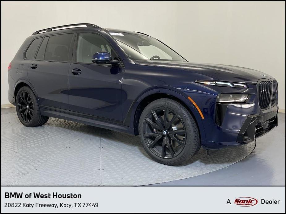 new 2025 BMW X7 car, priced at $96,825