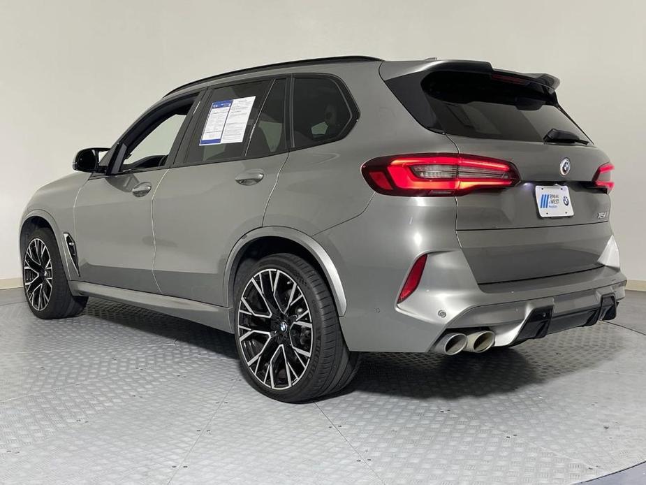 used 2023 BMW X5 M car, priced at $77,999