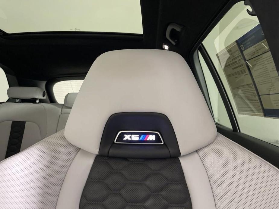 used 2023 BMW X5 M car, priced at $77,999