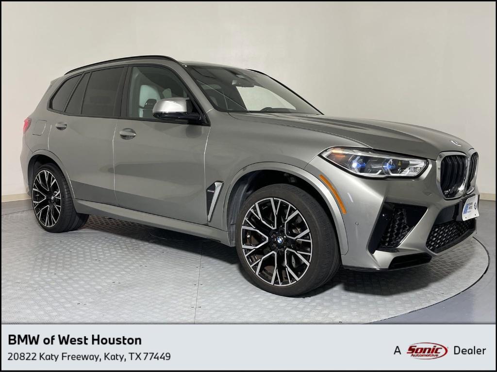 used 2023 BMW X5 M car, priced at $77,999