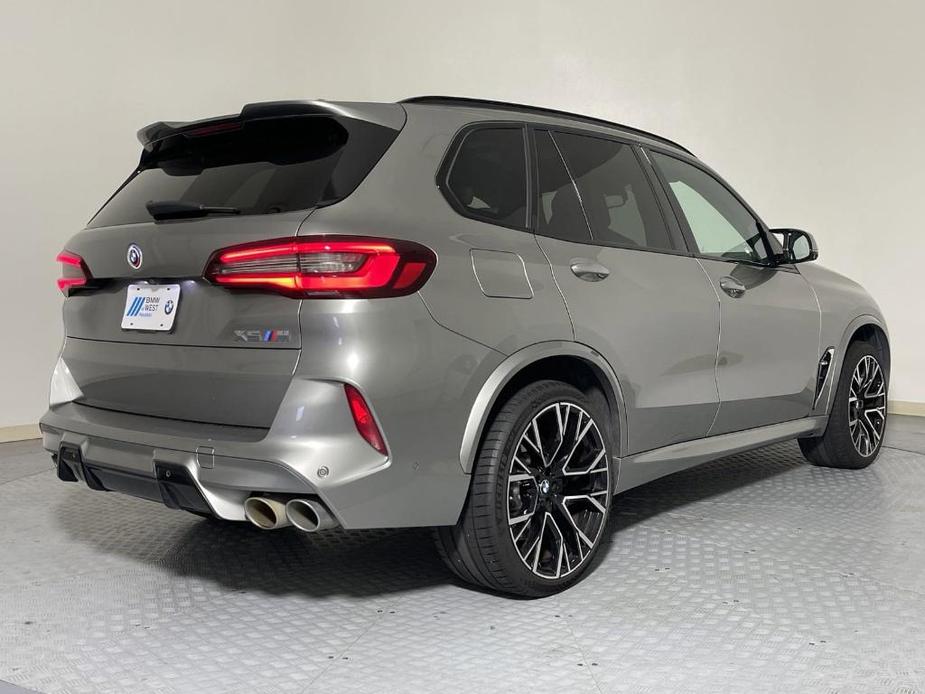 used 2023 BMW X5 M car, priced at $77,999