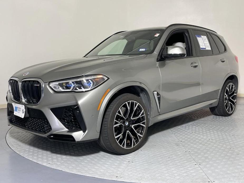 used 2023 BMW X5 M car, priced at $77,999