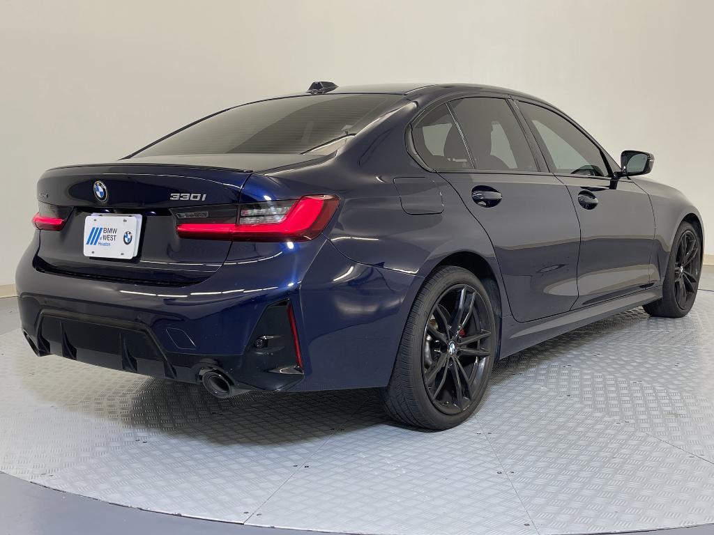 used 2023 BMW 330 car, priced at $38,999