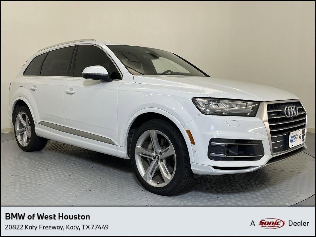 used 2019 Audi Q7 car, priced at $24,999