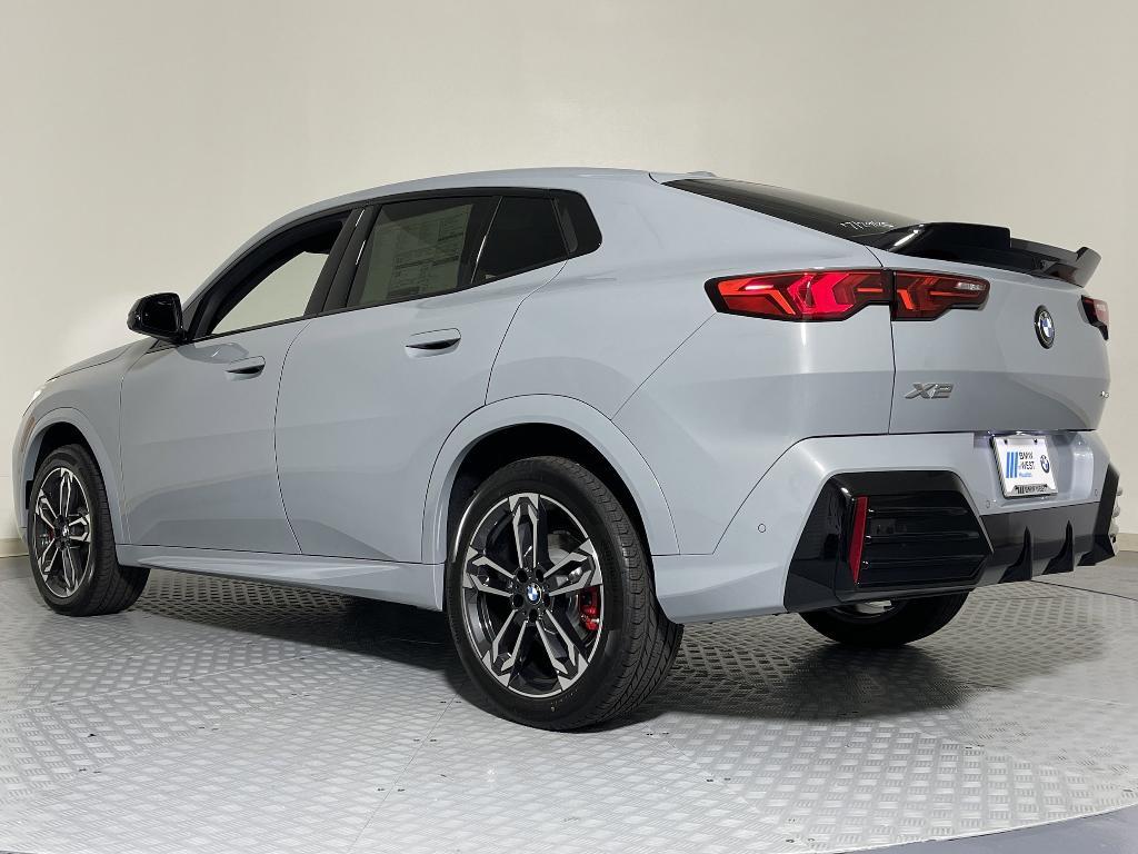 new 2025 BMW X2 car, priced at $55,220