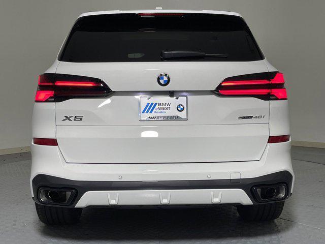 new 2025 BMW X5 car, priced at $79,410