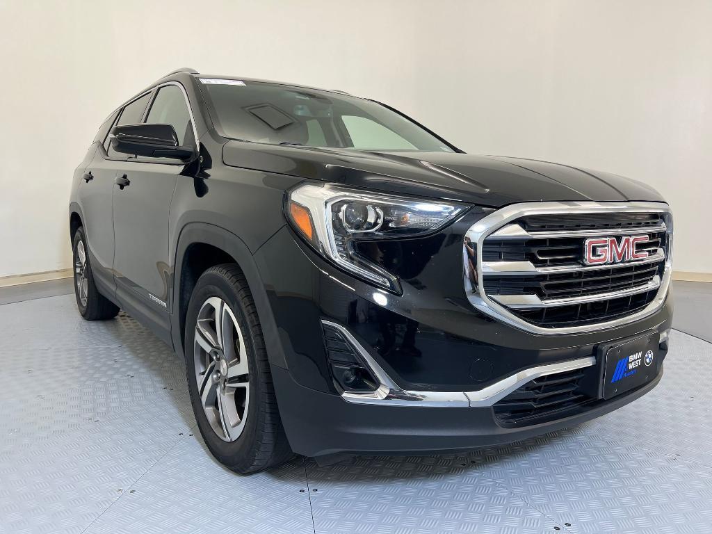 used 2021 GMC Terrain car, priced at $18,999