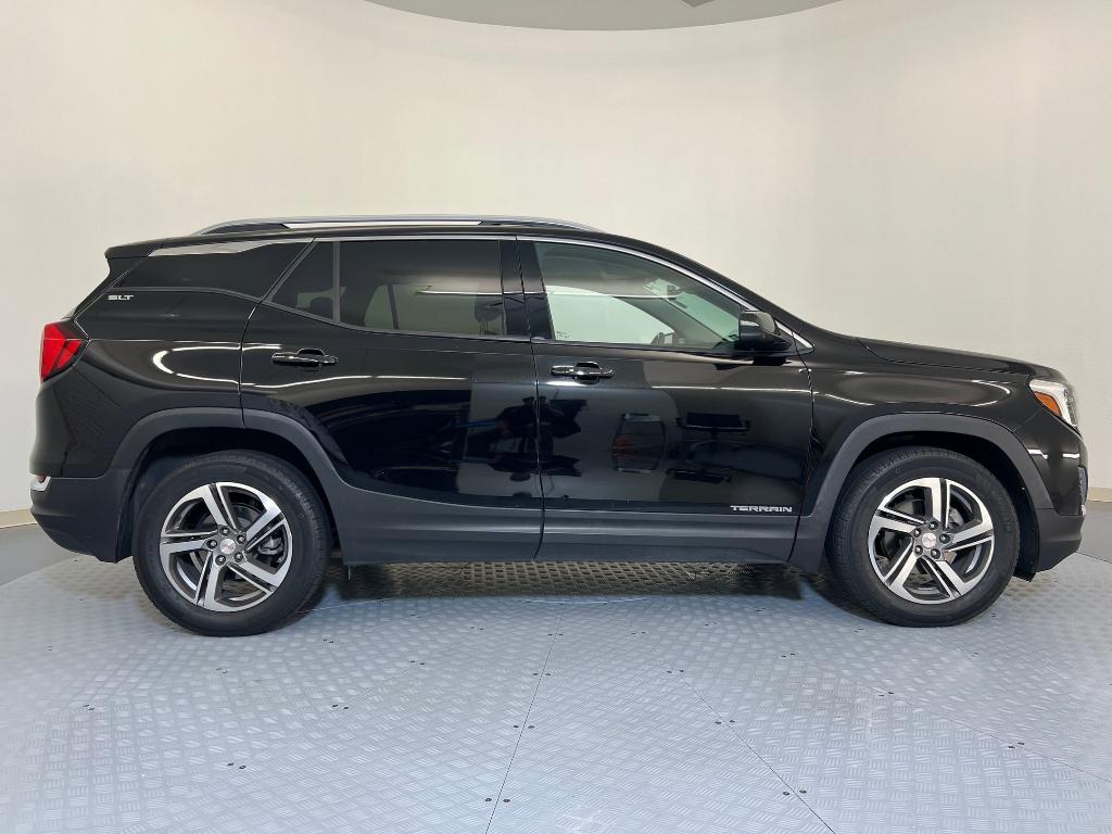 used 2021 GMC Terrain car, priced at $18,999
