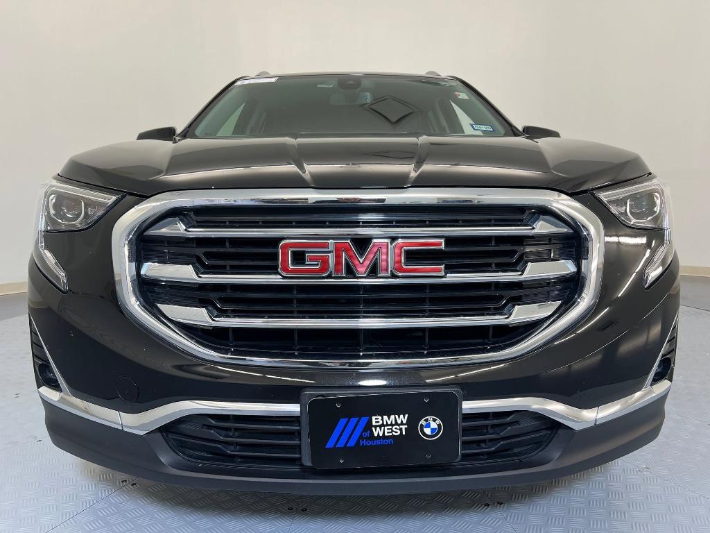 used 2021 GMC Terrain car, priced at $18,999
