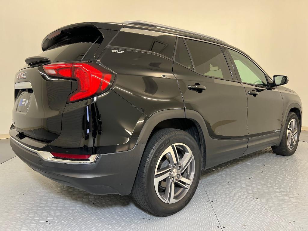 used 2021 GMC Terrain car, priced at $18,999